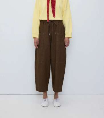 Pantalon Esther marron