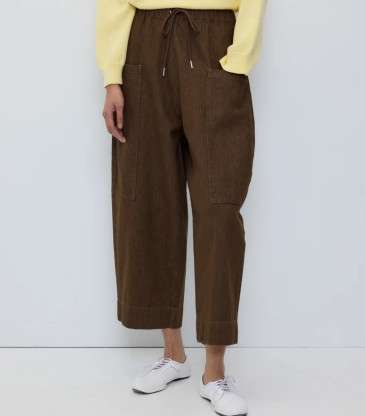 Pantalon Esther marron