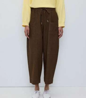 Pantalon Esther marron