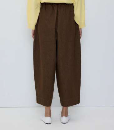 Pantalon Esther marron