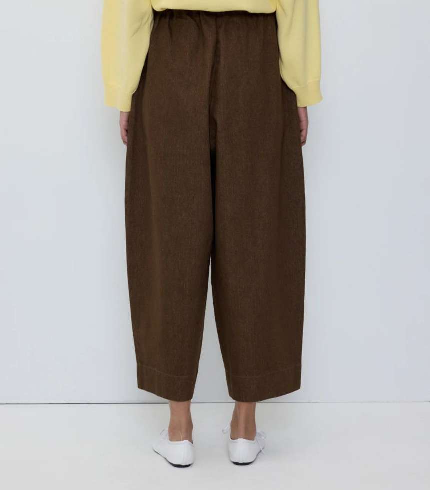 Pantalon Esther marron
