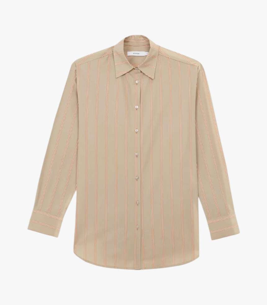 Chemise Remor rayée rose