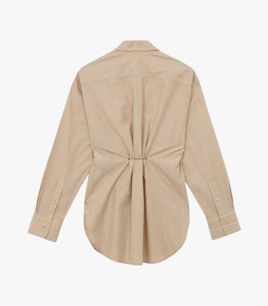 Chemise Remor rayée rose