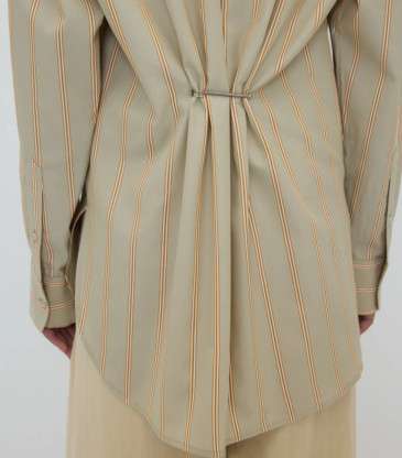 Chemise Remor rayée rose