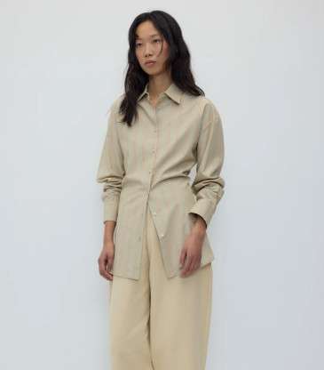 Chemise Remor rayée rose
