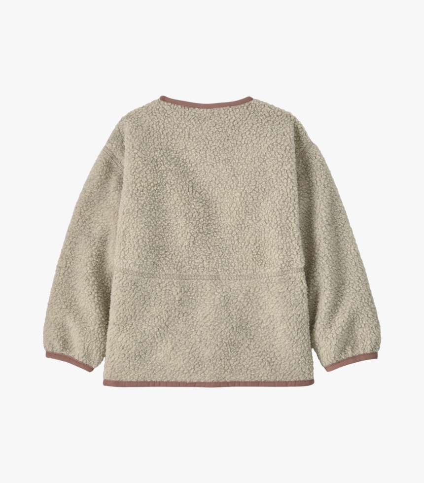 Veste baby shearling beige