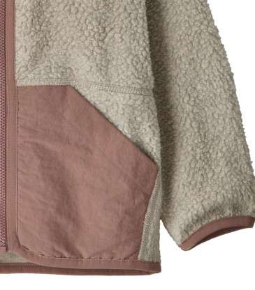 Veste baby shearling beige