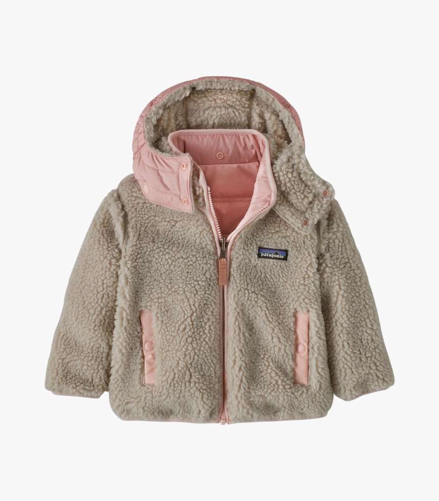 Blouson réversible Tribbles bleu marine et rose