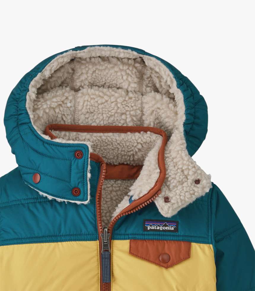 Blouson réversible Tribbles jaune