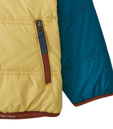 Blouson réversible Tribbles jaune