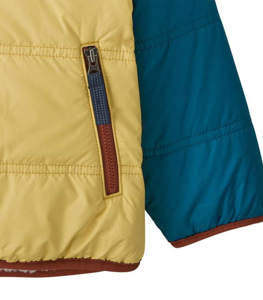 Blouson réversible Tribbles jaune