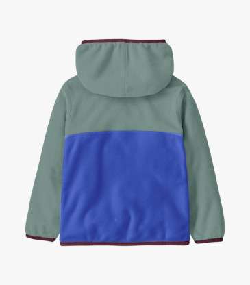 Veste bébé Micro D Snap-T Fitz Roy Massif Blue