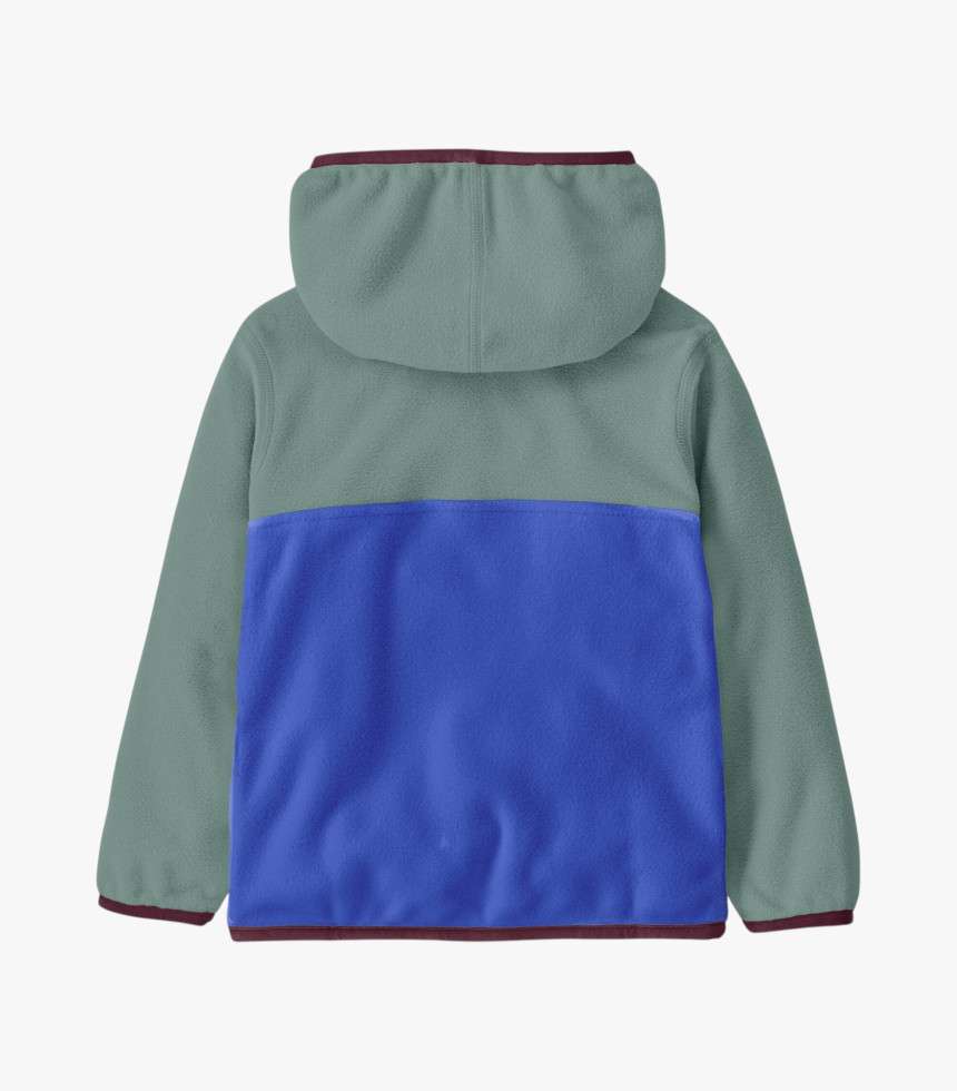 Veste bébé Micro D Snap-T Fitz Roy Massif Blue