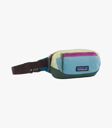 Banane Terravia patchwork bleu