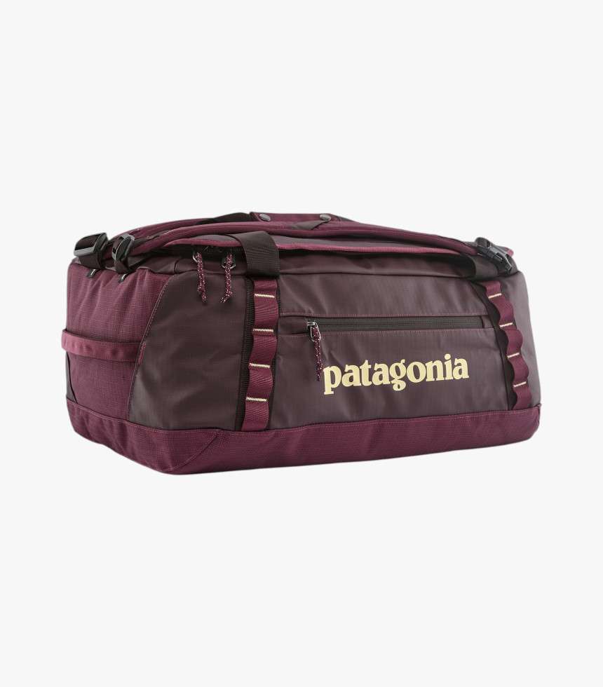Sac Black Hole Duffel 40L berry fig