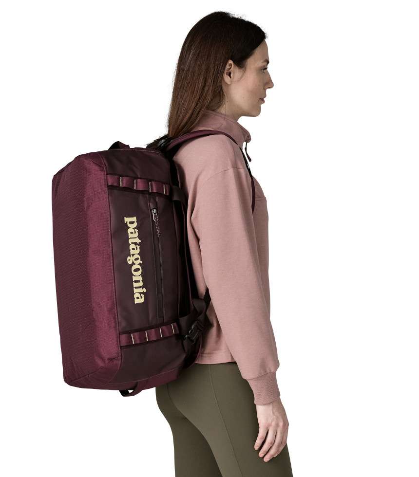 Sac Black Hole Duffel 40L berry fig