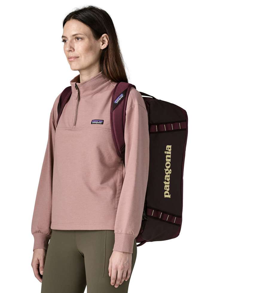 Sac Black Hole Duffel 40L berry fig