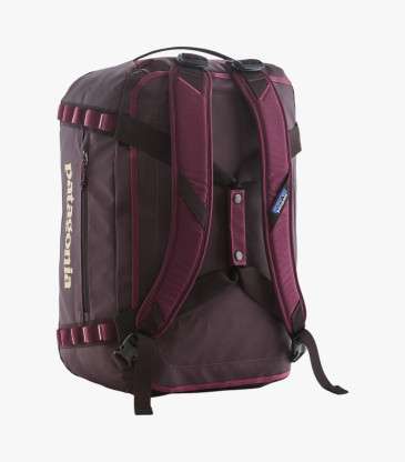 Sac Black Hole Duffel 40L berry fig