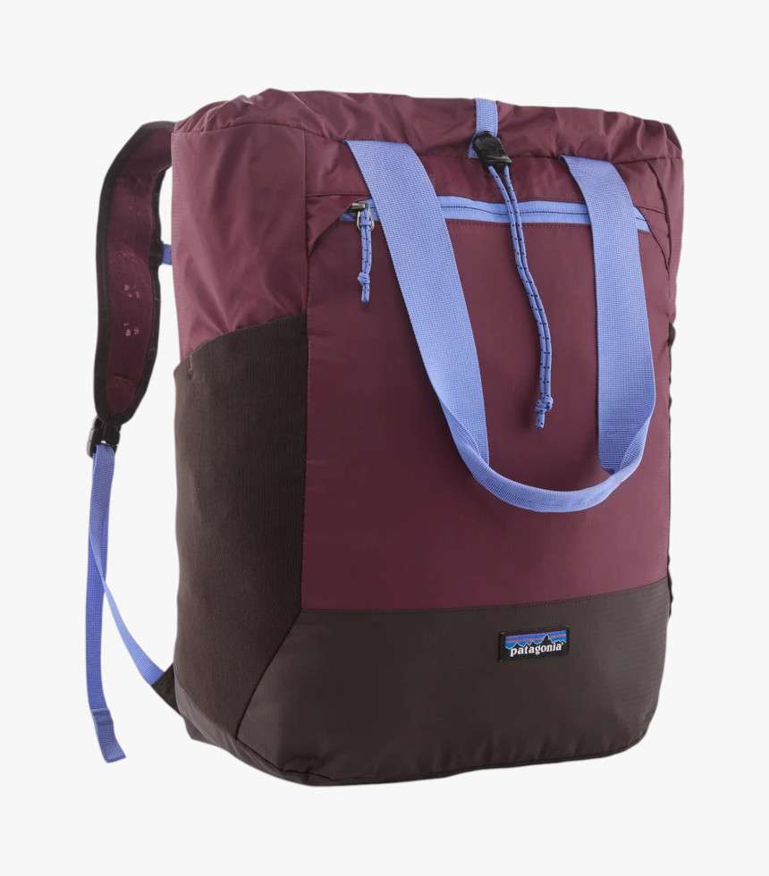 Sac Terravia Tote Pack berry fig