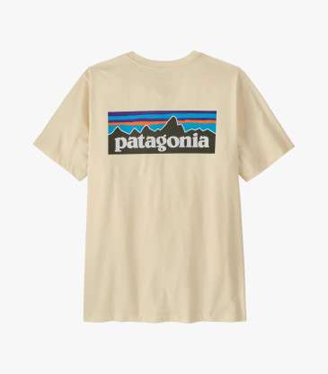 T-shirt P-6 Logo beige