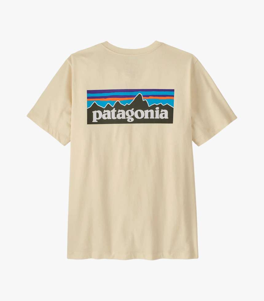 T-shirt P-6 Logo beige