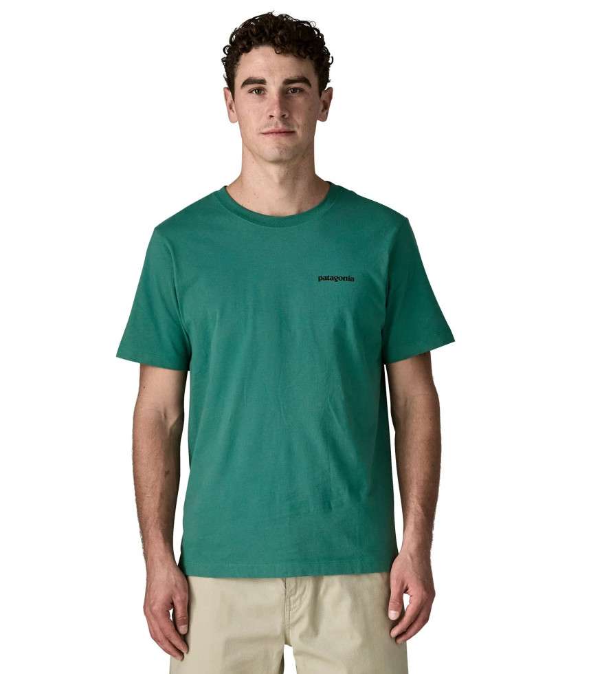 T-shirt P-6 Logo beige