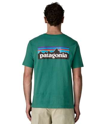 T-shirt P-6 Logo beige