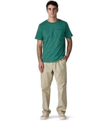 T-shirt P-6 Logo beige