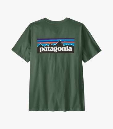 T-shirt P-6 Logo canopy green
