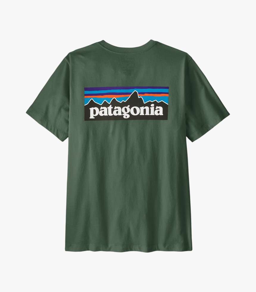 T-shirt P-6 Logo canopy green