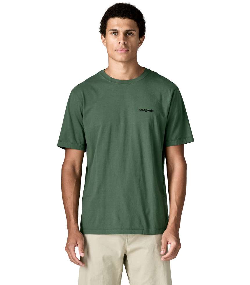 T-shirt P-6 Logo canopy green