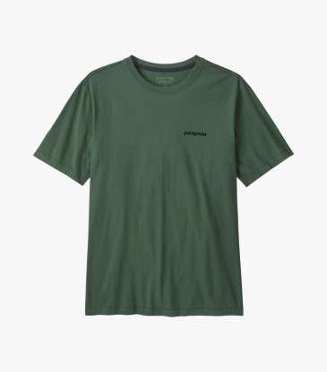 T-shirt P-6 Logo canopy green