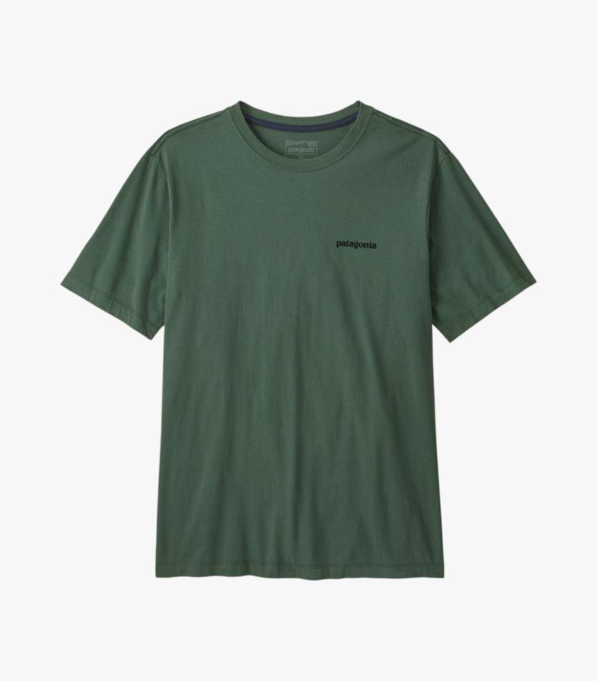 T-shirt P-6 Logo canopy green