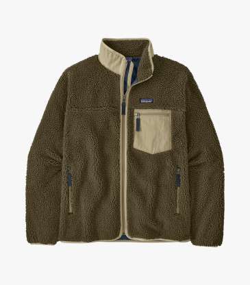 Veste polaire Retro-X vert