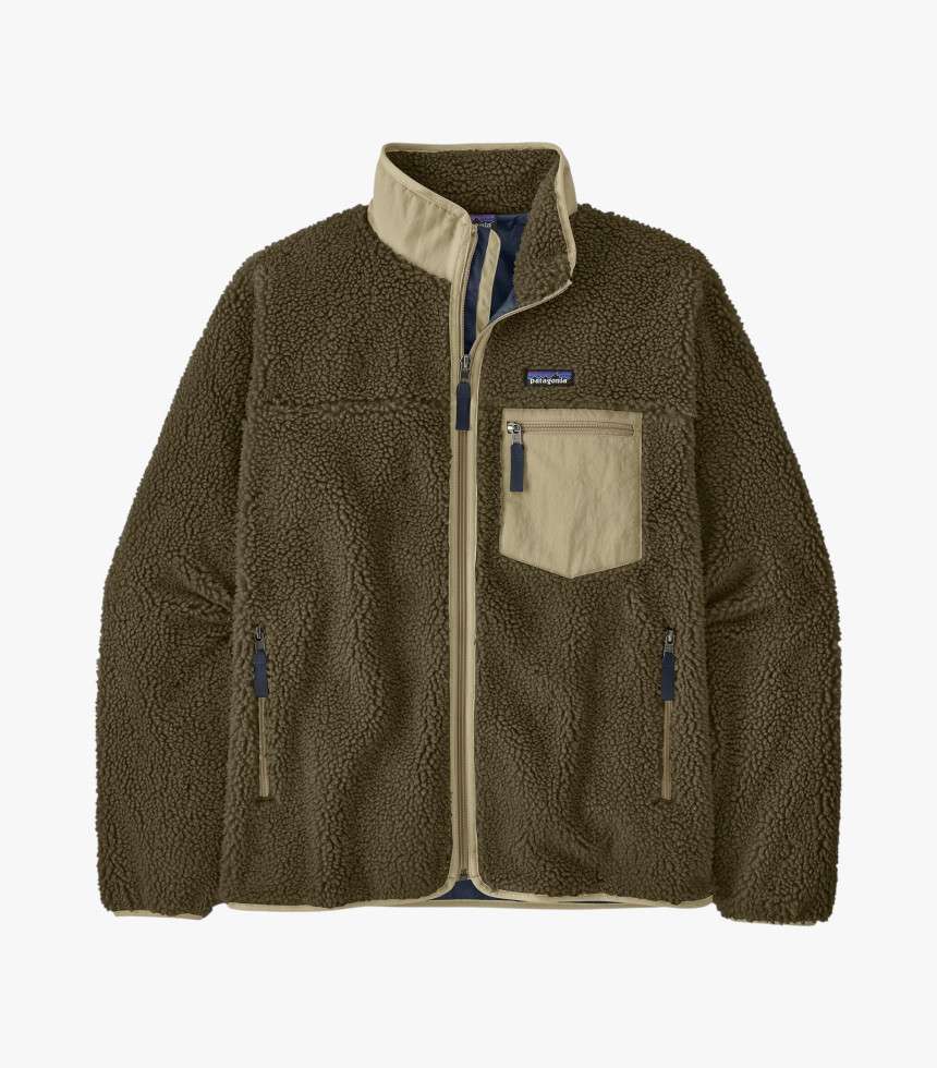 Veste polaire Retro-X vert