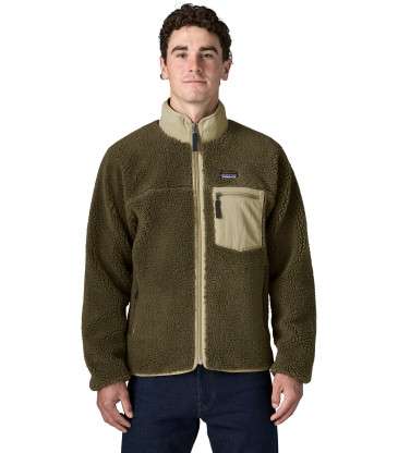 Veste polaire Retro-X vert