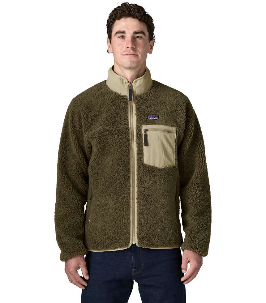 Veste polaire Retro-X vert