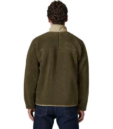 Veste polaire Retro-X vert