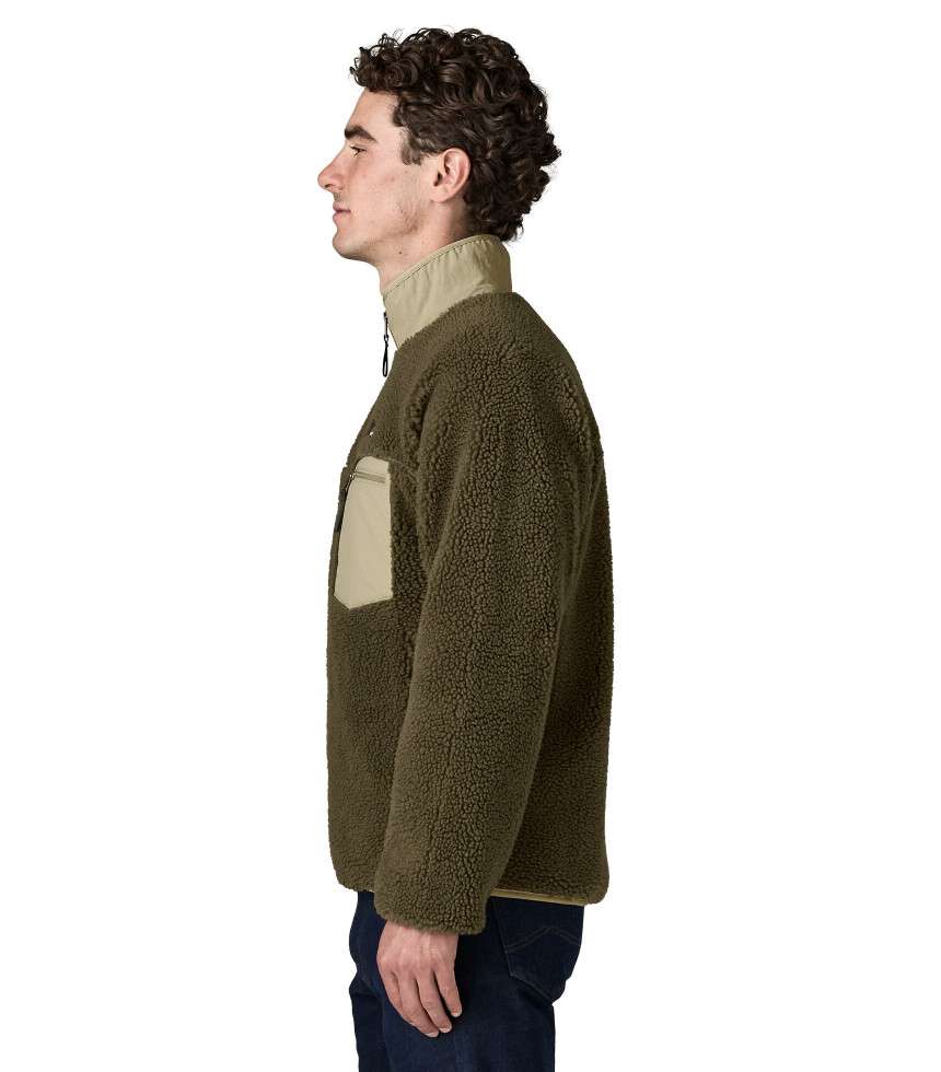 Veste polaire Retro-X vert