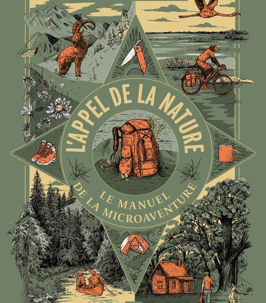 Livre L'appel de la nature