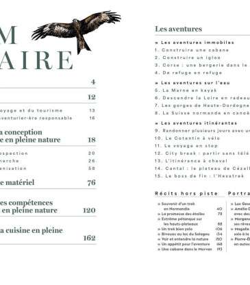Livre L'appel de la nature