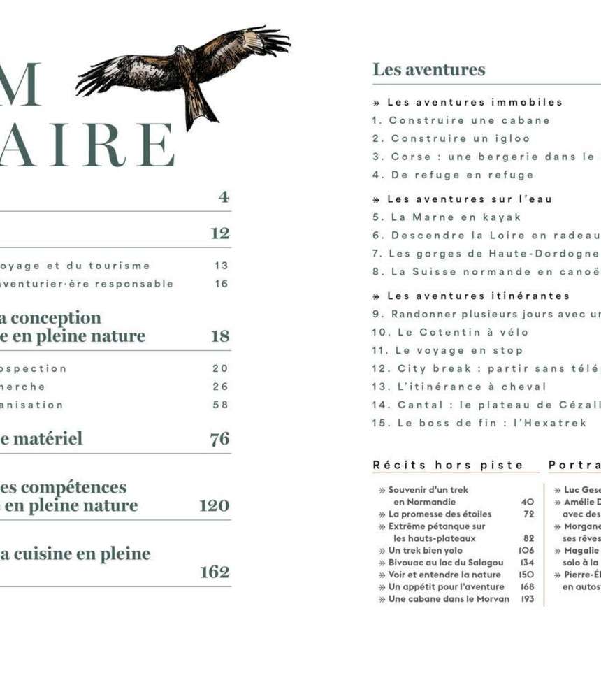 Livre L'appel de la nature