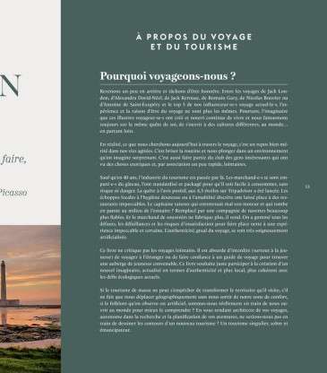 Livre L'appel de la nature