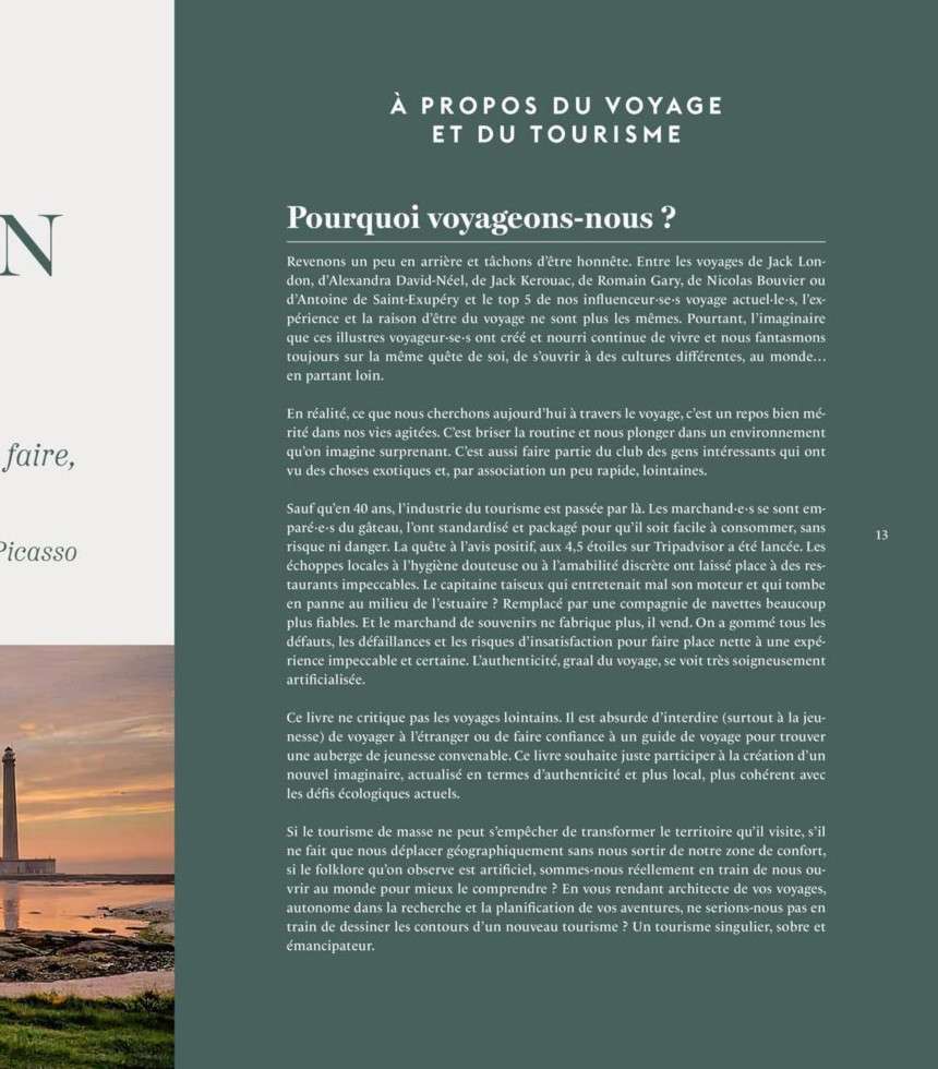 Livre L'appel de la nature