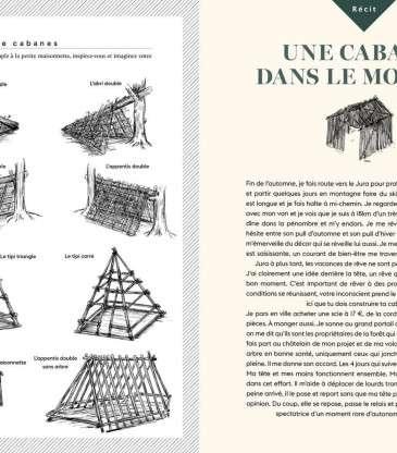 Livre L'appel de la nature