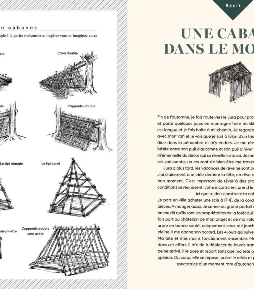Livre L'appel de la nature