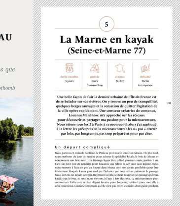 Livre L'appel de la nature
