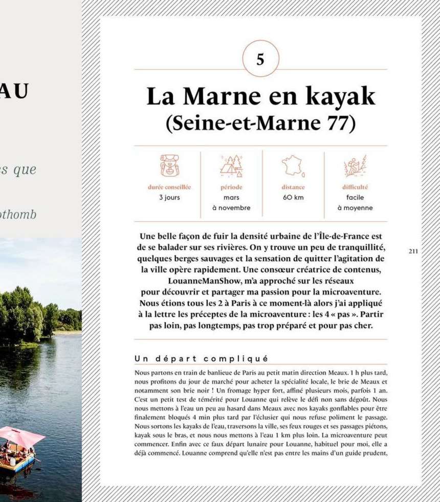 Livre L'appel de la nature
