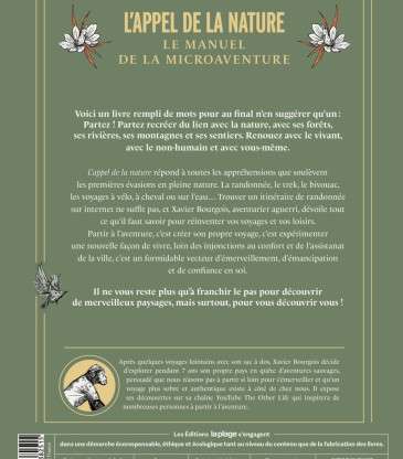 Livre L'appel de la nature