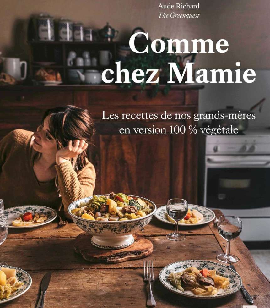 Livre Comme chez Mamie
